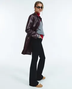 Узкие расклешенные джинсы Sfera, черный