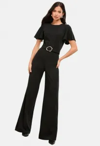 Комбинезон с коротким рукавом стандартного кроя Lipsy, Black