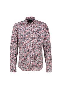 Рубашка с длинными рукавами и цветочным принтом Lerros, красный
