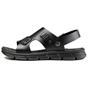 Пляжные сандалии мужские черный Aokang