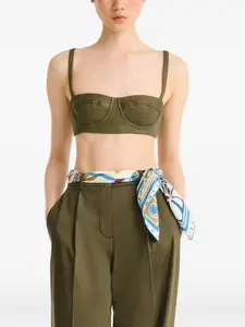 Шарф Parisian Surf Club Longchamp, синий