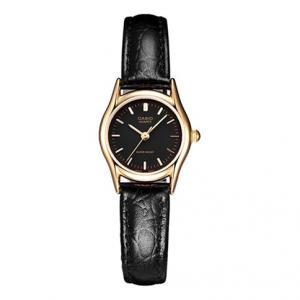 Часы CASIO ENTICER Vintage Small Black Analog, черный