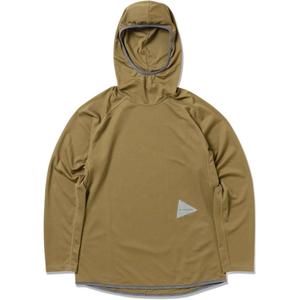 Джемпер Jersey Hoodie And Wander, Light Umber