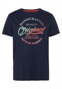 Рубашка AJC, морской синий