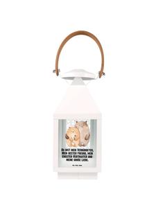 Mr. & Mrs. Panda Фонарь «Медведь любовь» с надписью на прозрачном фоне