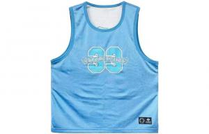 Футболка майка унисекс Chrome Hearts, синяя белая