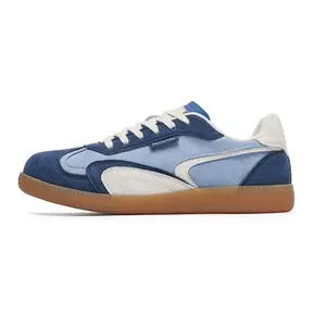 MPZY Низкие кроссовки для скейтбординга унисекс темно-синие