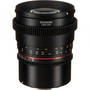 Высокоскоростной кинообъектив Rokinon 85 мм T1.5 DSX (крепление RF)