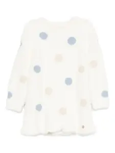 Платье в горошек LIU JO, белый