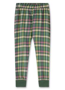 Спортивные брюки Sanetta, зеленый