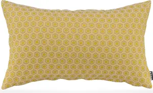 Подушка HOCK Kappi 50x30 см золотисто-желтая HOCK GmbH & Co. KG
