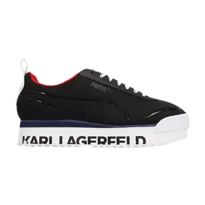 Кроссовки Wmns Roma Amor Karl Puma, черный