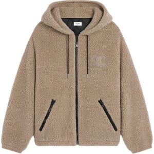 Куртка FW25 Velvet feel мужское CELINE, бежевый