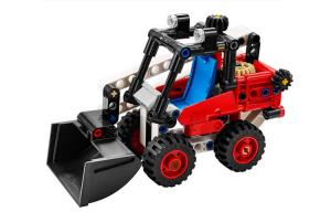 Технологический механический набор строительных блоков Sliding Loader 140 деталей 42116 LEGO