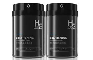 Мужской крем для тонирования H&E