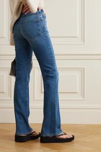 FRAME джинсы Le Mini Boot со средней посадкой, деним