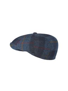 Бейсболка Hatland Danilo Harris Tweed, синий