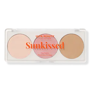 Палитра теней Sunkissed Face Trio Palette ULTA Beauty Collection