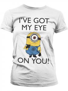 Белая рубашка Minions