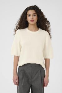 Джемпер Gestuz ALPHA TEE, Ivory/White