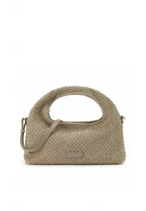 Сумка sadie grande weave 40 см Les Visionnaires, Mushroom