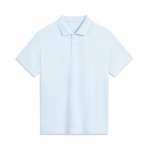 LINING Футболка-поло China Color Collection мужская, цвет folk blue