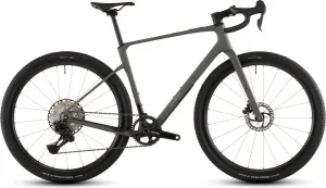 Гоночный велосипед Cube nuroad c:62 ex (2026) - gravelbike - oldgrey´n´prism