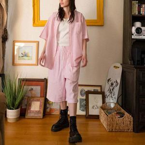 Коллекция Smiley Повседневные шорты унисекс розового цвета Drew House, розовый