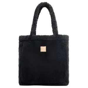 A.P.C Хлопковая сумка-шоппер, мини-сумка женская black