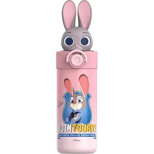 Zootopia Series Free Engraving Custom, Contact Customer Service 450ml Disney