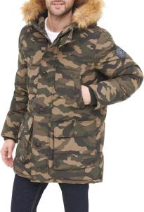 Мужская парка Tommy Hilfiger Arctic Cloth Heavyweight Performance, Camouflage