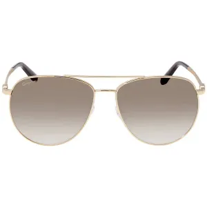 Солнцезащитные очки-пилот Ferragamo серого градиента SF157S 717 60 Salvatore Ferragamo