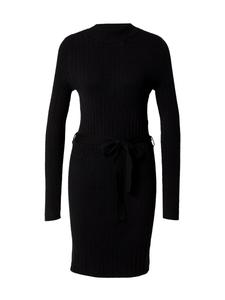 Вязаное платье ONLY Knitted dress ONLLEA, черный