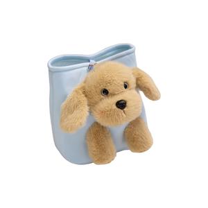 Cute Chip Милый плюшевый щенок Golden Schnauzer West Highland 18cm