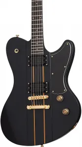 Электрогитара Schecter Dan Donegan Ultra 6-струнная, сатиновый черный