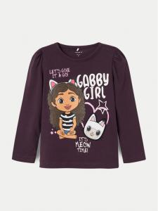 Блузка regular fit GABBY 13231866 Name It, фиолетовый