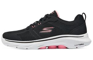 Кроссовки для бега GO WALK 7 женские с низким верхом, черные Skechers