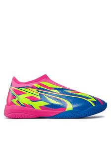 Футбольные бутсы Ultra Match Ll Energy It+Mid Jr 107557 01 Puma, розовый