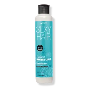 Увлажняющий шампунь I WANT MOISTURE Sexy Hair, 10.1 oz