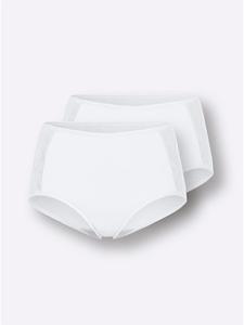 WITT WEIDEN Белые трусы с высокой талией