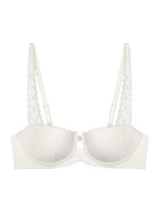 Бюстгальтер пуш-ап TRIUMPH Illusion Lace Dirndl BH , White