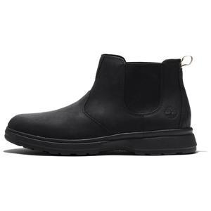 Мужские ботинки челси Timberland кожаные, черные