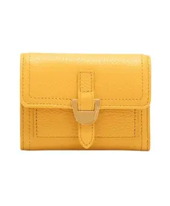 Небольшой кампусный кошелек Coccinelle, желтый
