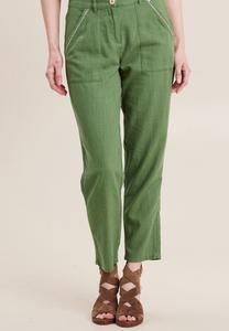 Брюки из ткани Verschwommen Breal, зеленый