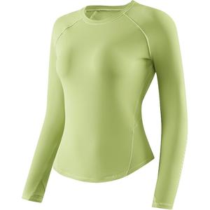 Фитнес-одежда для женщин Moderate 361°, желтый зеленый