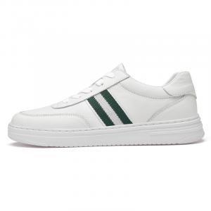 LAORENTOU Мужские повседневные кеды низкие белые, цвет White