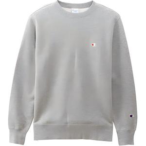 Толстовка унисекс светло-серая Champion, серый