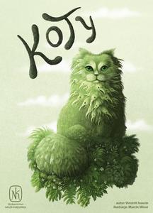 Настольная игра «Кошки» Nasza Księgarnia