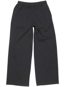 Брюки широкого кроя Acne Studios, черный