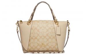 COACH Кожаная сумка через плечо